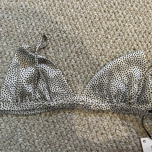 Zara: Polkadot Bralette - Picture 2 of 3